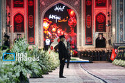 مراسم خطبه‌خوانی شب شهادت امام رضا(ع) در حرم مطهر رضوی
