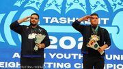 نوجوان ایرانی پشت سر هم رکورد آسیا و جهان را شکست