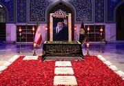 مراسم چهلمین روز تدفین رهبر شهید برگزار می‌شود