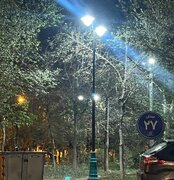 بهسازی روشنایی میدان ۲۷ منطقه ۸