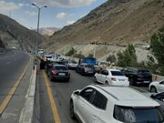 یکطرفه شدن جاده چالوس و آزادراه تهران-شمال از ساعت ۱۲ امروز