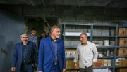 بازدید معاون فرهنگی و آموزشی بنیاد شهید از روند انتقال مرکز اسناد ایثارگران