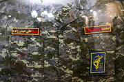 عکس/ دو فرمانده شهید سپاه در یک قاب