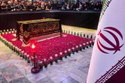 مراسم بزرگداشت چهلم آقای شهید ایران