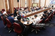 عکس/ جلسه هماهنگی و برنامه‌ریزی اربعین آقای شهید ایران