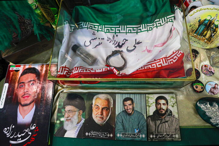 شهید حیدرزاده