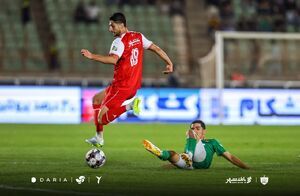 ۱۰ از ۱۰ برای خرید شماره ۱۰ پرسپولیس در دقیقه ۱۰
