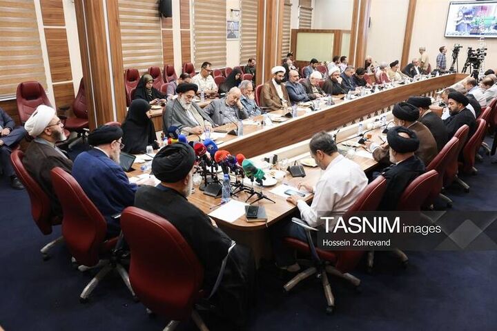 عکس/ جلسه هماهنگی و برنامه‌ریزی اربعین آقای شهید ایران