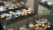 بی‌حجابی در کتابخانه ملی