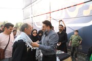 کاروان خدام‌الحسین(ع) منطقه ۱۸ عازم مهران شد