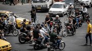 بی‌کلاه‌ها صدرنشین تخلفات موتوری‌ها