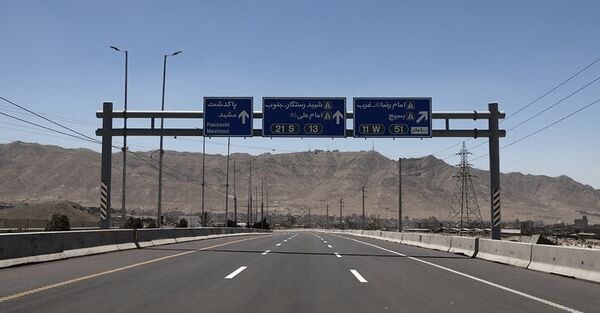 این آزاد راه تهران ترافیک را کم می‌کند