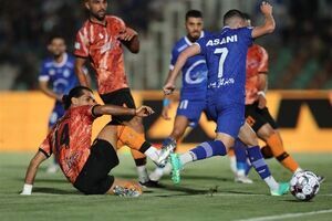 محل برگزاری دیدار مس شهر بابک و خیبر