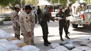 محموله مواد و آرپی‌جی و نارنجک از مرز رد نشد