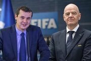 استعفای مدیر ارشد فیفا در پی انتقاد از اینفانتینو