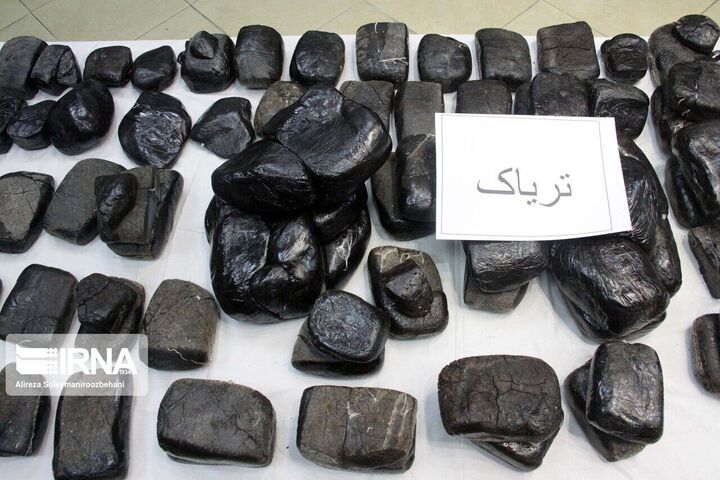 کشف حدود یک تن مواد مخدر در مرزهای سیستان وبلوچستان