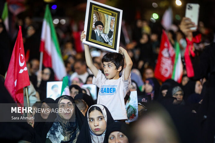 اربعین رهبر
