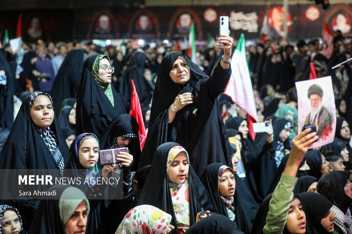 اربعین رهبر