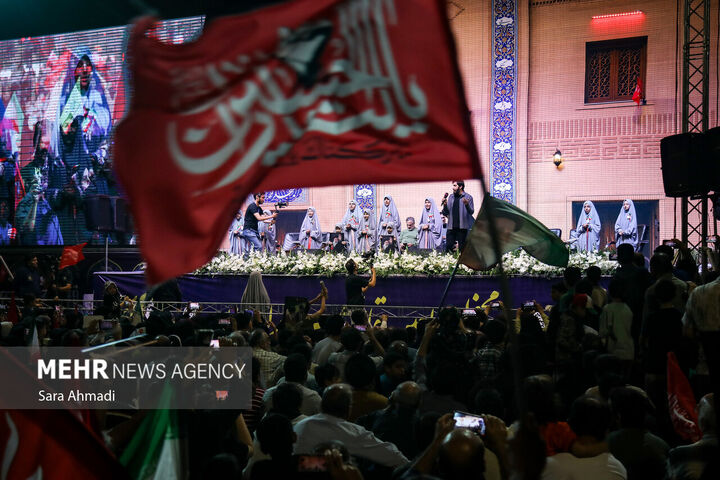 اربعین رهبر