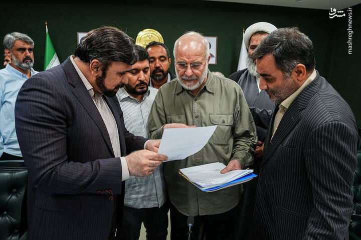 عکس/ نشست علنی مجازی ۲۷ مرداد مجلس به ریاست قالیباف