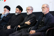 عکس/ مراسم چهلم رهبر شهید انقلاب در مصلی تهران
