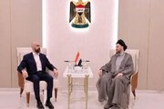 رایزنی سید عمار حکیم با طالبانی درباره تحولات منطقه