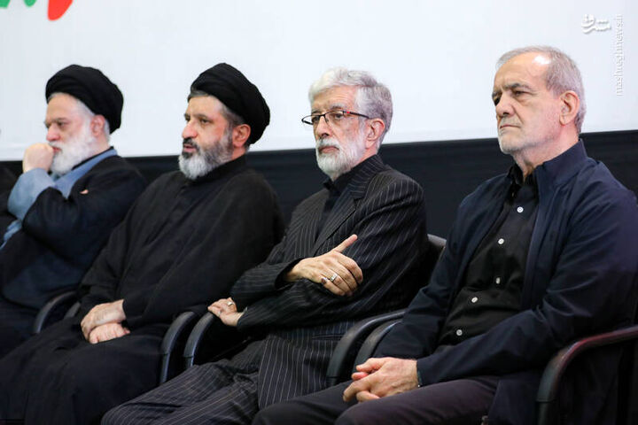عکس/ مراسم چهلم رهبر شهید انقلاب در مصلی تهران
