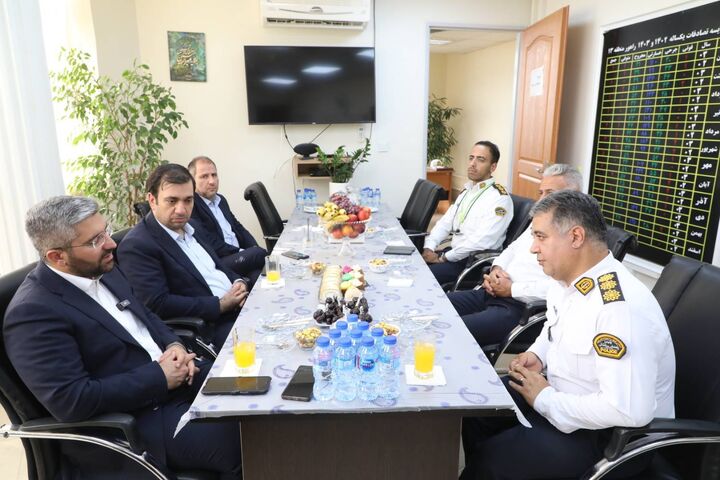 مرتضوی از همکاری پلیس راهور منطقه ۱۳ تقدیر کرد
