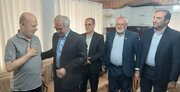 دیدار مشاور عالی رئیس بنیاد شهید با خانواده‌ های معظم ایثارگر در رامسر