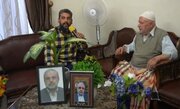 پدر شهید حافظی: بعد از شهادتش فهمیدیم حمید کجا خدمت می‌کرد