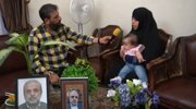 فرزند شهید حاج حمید حافظی: آخرین بار برای پدرم قرآن خواندم