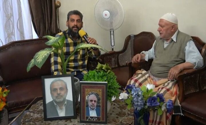 پدر شهید حافظی: بعد از شهادتش فهمیدیم حمید کجا خدمت می‌کرد