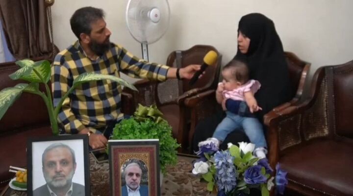 فرزند شهید حاج حمید حافظی: پدرم به خواندن مستمر قرآن تاکید داشتند