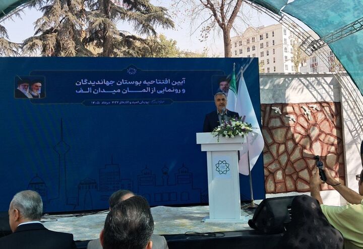 گودرزی: ۱۴۰ بوستان در دوره فعلی مدیریت شهری به تهران اضافه شده است