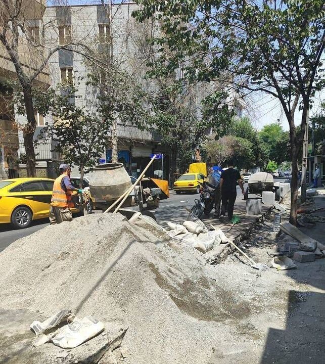 دو پروژه عمرانی در منطقه ۱۴؛ زمینه سازی برای مدیریت بهینه روان آبهای سطحی