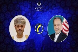گفتگوی تلفنی وزیران خارجه ایران و عمان
