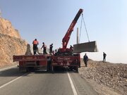 جاده هشتگرد - طالقان بسته شد