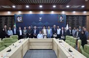 مراسم تجلیل جمعی از پزشکان بنیاد شهید و امور ایثارگران برگزار شد