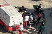 خبرنگار فلسطینی در غزه هدف قرار گرفت