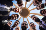 عکس/ بزرگداشت روز پزشک در جوار آرامگاه حکیم بوعلی‌سینا