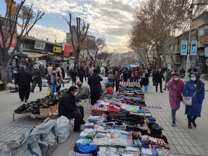جمع‌آوری دستفروشان بازار تهران از امروز آغاز شد