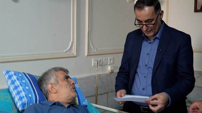 تأکید رئیس بنیاد شهید بر ضرورت ارتقای خدمات درمانی جانبازان