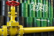 نفت سعودی آب ‌می‌رود