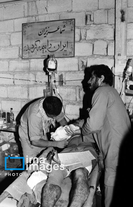 پزشک دفاع مقدس