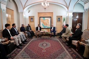 دیدار و گفت‌وگو فرمانده ارتش و وزیر کشور پاکستان با وزیر