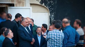 رئیس سازمان زندان‌ها از بازداشتگاه اوین بازدید کرد