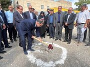 آیین کلنگ‌زنی فاز دوم مجتمع فرهنگی، ورزشی و توانبخشی ایثار استان ایلام با مساحت ۱۶۳۵ متر مربع