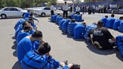 دستگیری ۲۵۵ سارق و مالخر در طرح ویژه پلیس تهران