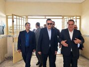 بازدید رئیس بنیاد شهید از روند ساخت «خانه ایثار و آسایشگاه جانبازان» به مساحت ۵۲۰۰ مترمربع در استان ایلام