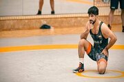 حضور قهرمان المپیکی ایران در یک وزن بالاتر